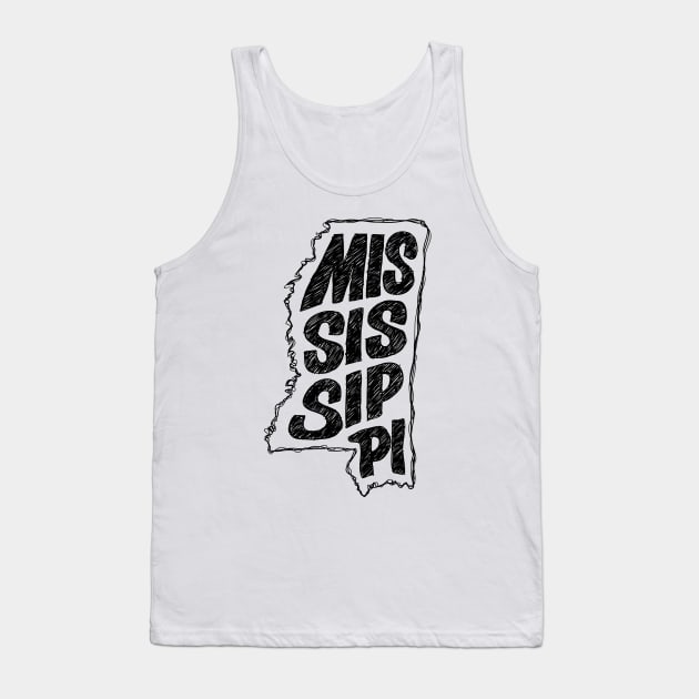 Mississippi Tank Top by thefunkysoul